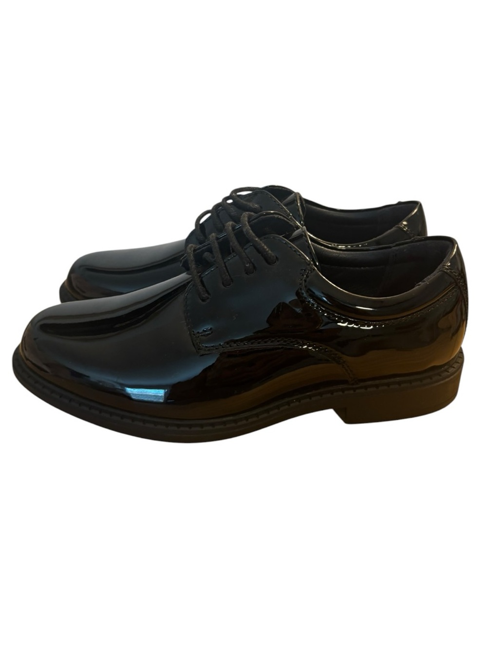 Bruno Marc Patent Oxford Dress Shoes - Picture 2 of 9